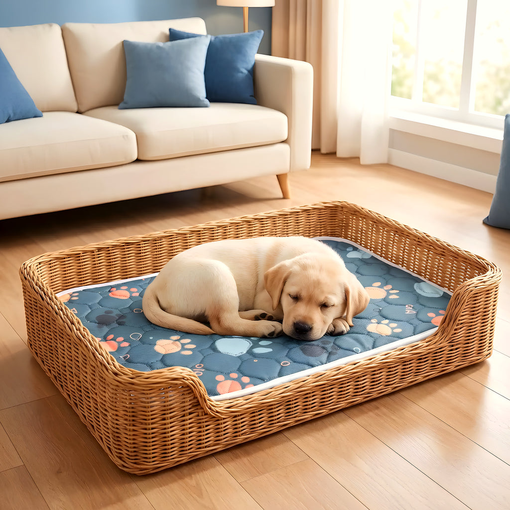 Tapis d'hygiène lavable pour chien, 3 tailles
