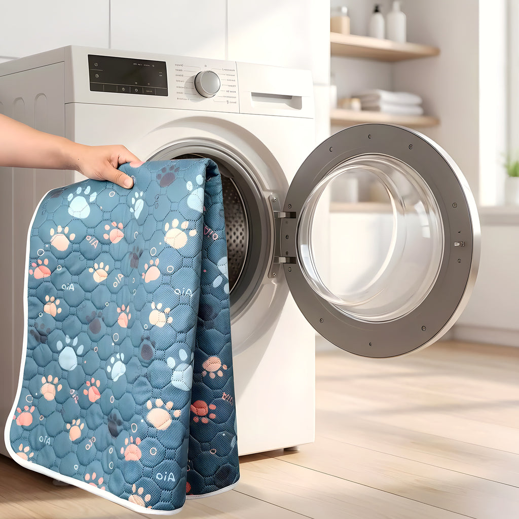 Tapis d'hygiène lavable pour chien, 3 tailles