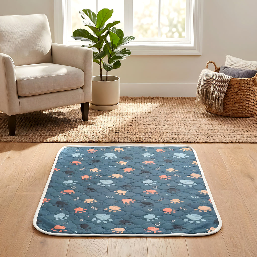 Tapis d'hygiène lavable pour chien, 3 tailles