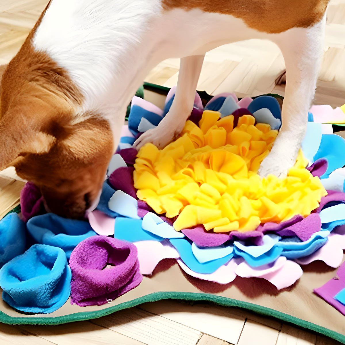 Tapis de fouille 48 x 48 cm pour petit et moyen chien