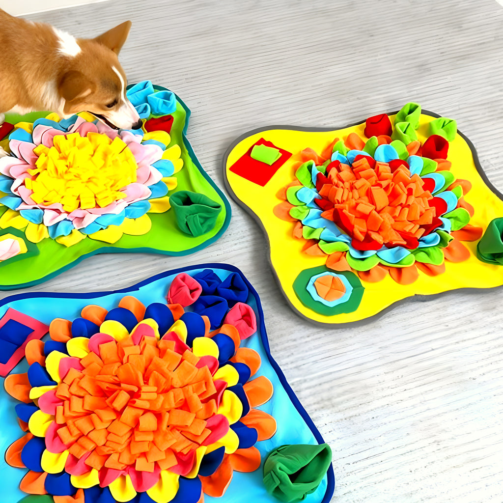 Tapis de fouille 48 x 48 cm pour petit et moyen chien