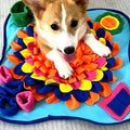 Tapis de fouille 48 x 48 cm pour petit et moyen chien