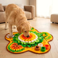 Tapis de fouille 60 x 60 cm pour chien