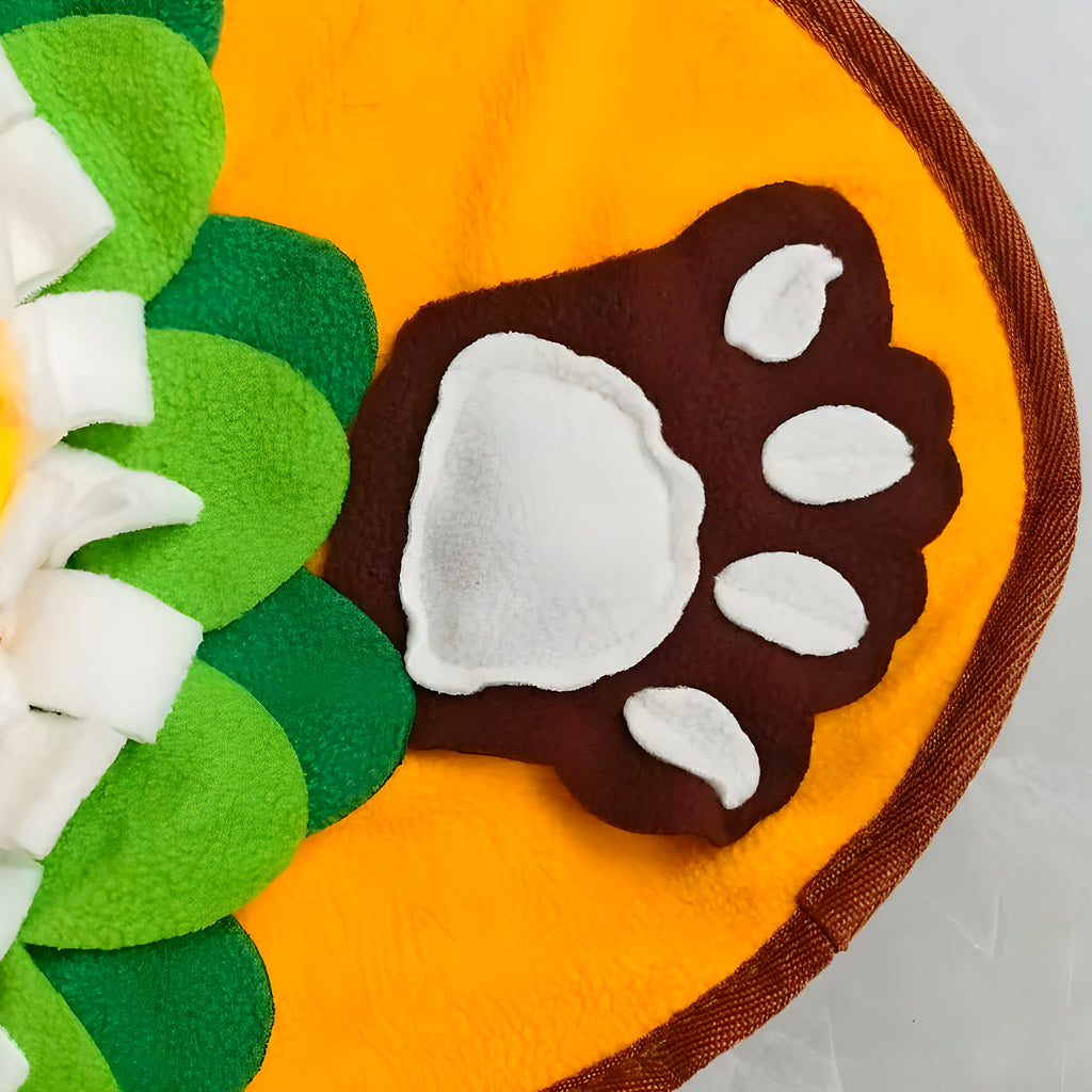 Tapis de fouille 60 x 60 cm pour chien
