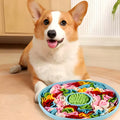 Tapis de fouille à textures variées pour chien