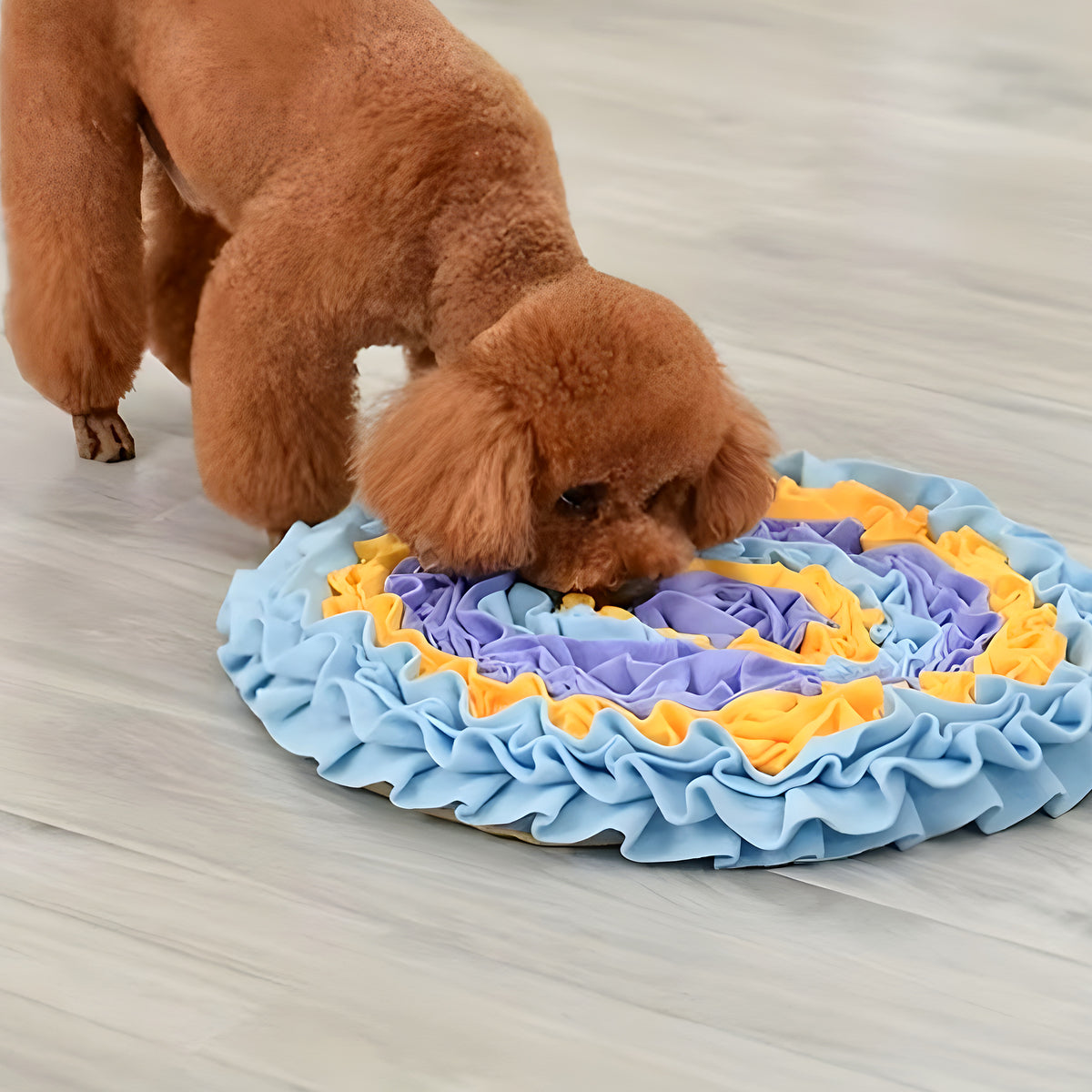 Tapis de fouille anti-glouton pour chien, 6 modèles