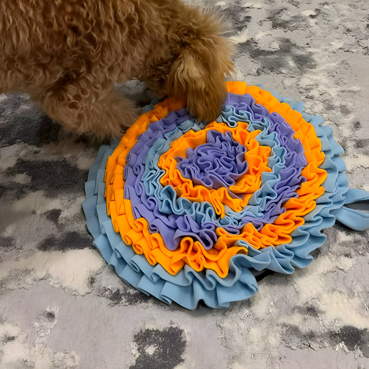 Tapis de fouille anti-glouton pour chien, 6 modèles