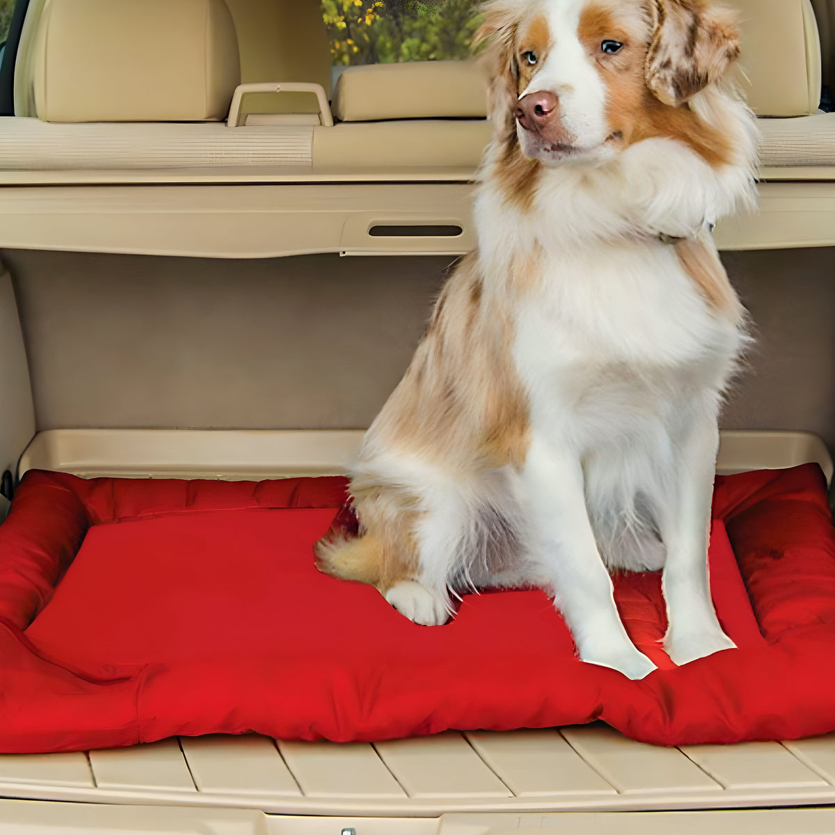 Tapis de voyage imperméable 90 x 60 cm pour chien