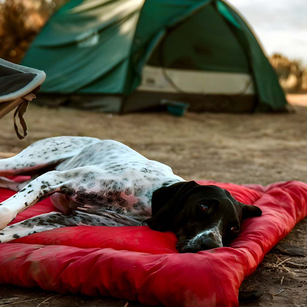 Tapis de voyage imperméable 90 x 60 cm pour chien