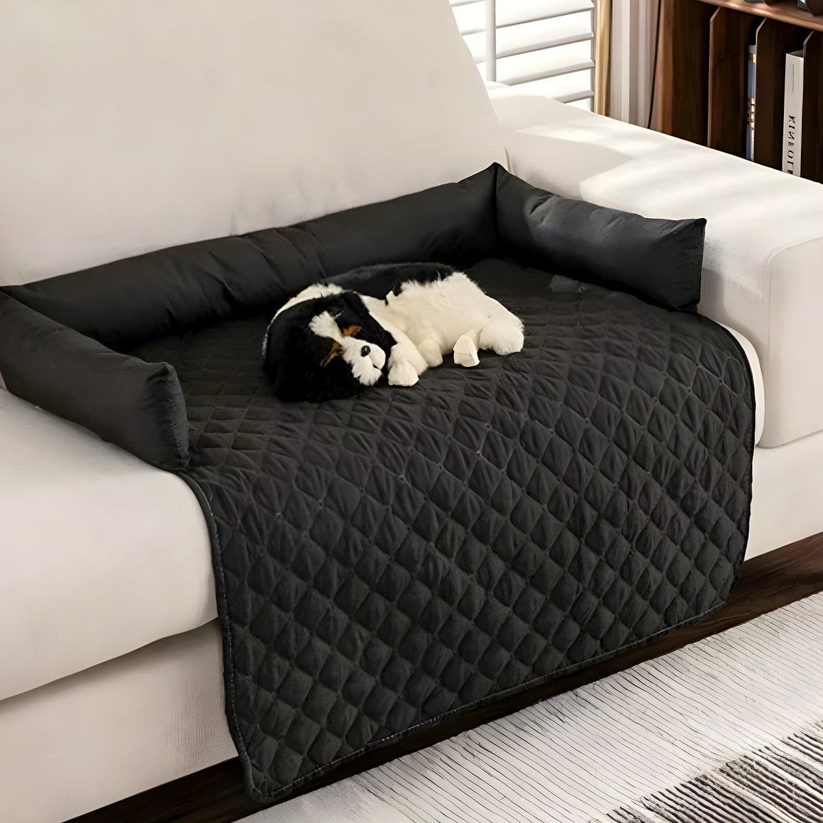 Tapis imperméable anti-rayures pour chien, 75 x 75 ou 75 x 120 cm