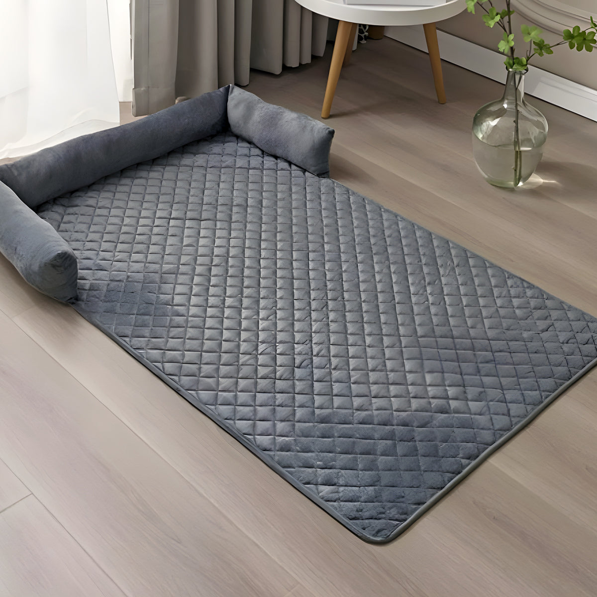 Tapis imperméable anti-rayures pour chien, 75 x 75 ou 75 x 120 cm