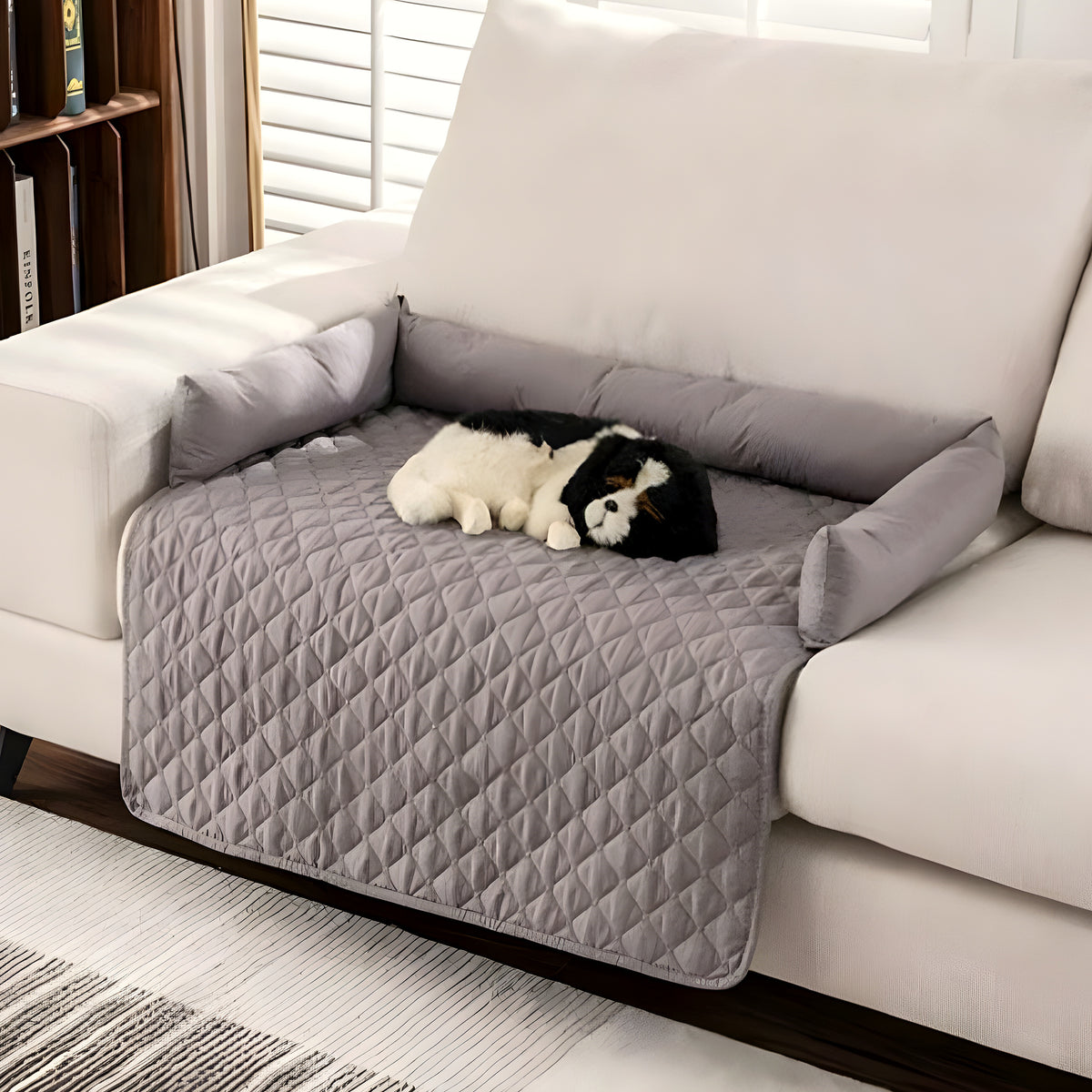 Tapis imperméable anti-rayures pour chien, 75 x 75 ou 75 x 120 cm