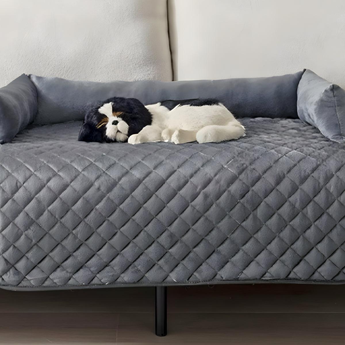 Tapis imperméable anti-rayures pour chien, 75 x 75 ou 75 x 120 cm