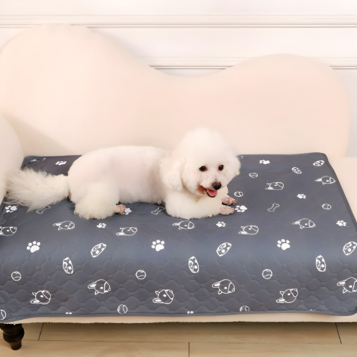 Tapis imperméable ultra-absorbant pour chien, 4 tailles