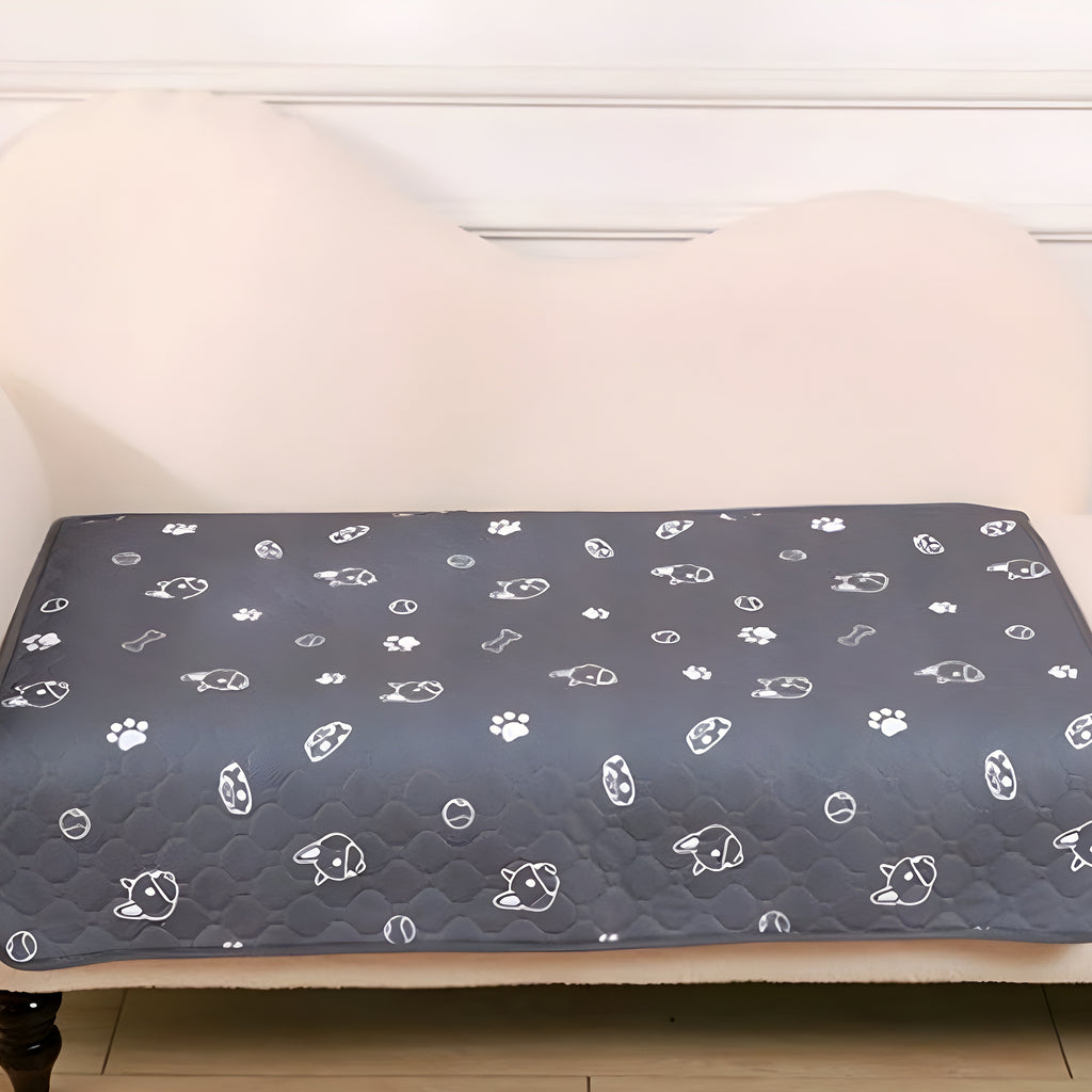 Tapis imperméable ultra-absorbant pour chien, 4 tailles