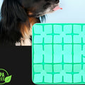 Tapis labyrinthe anti-glouton en silicone pour chien