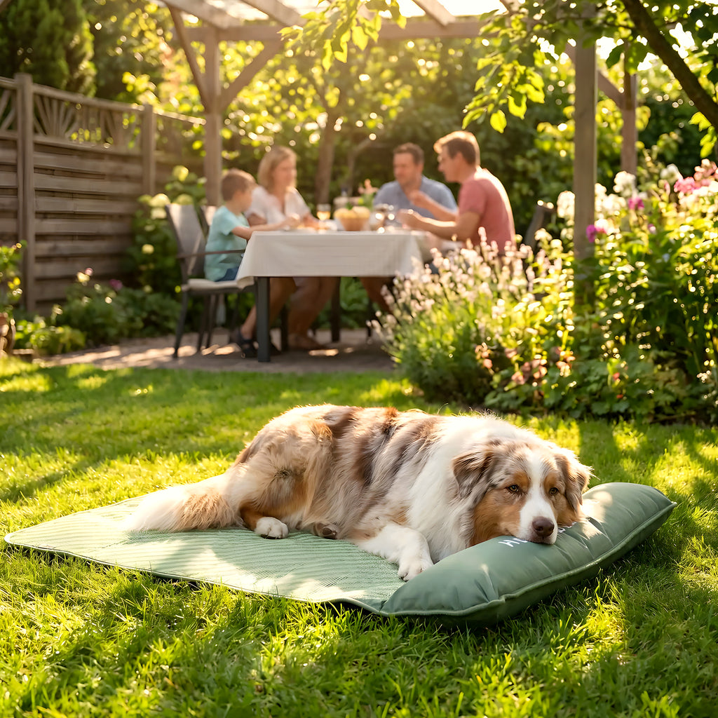 Tapis rafraîchissant 3 couches en rotin, 4 tailles