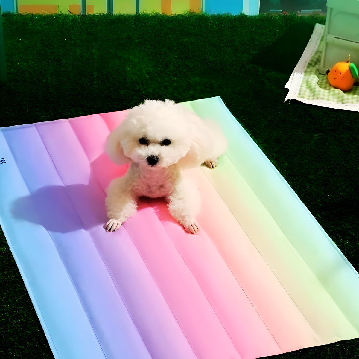 Tapis rafraîchissant au gel pour chien, S à XL