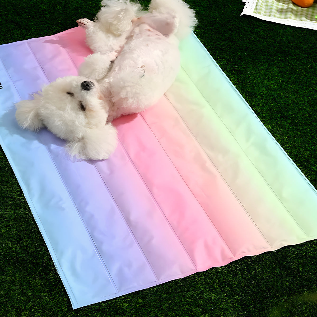 Tapis rafraîchissant au gel pour chien, S à XL