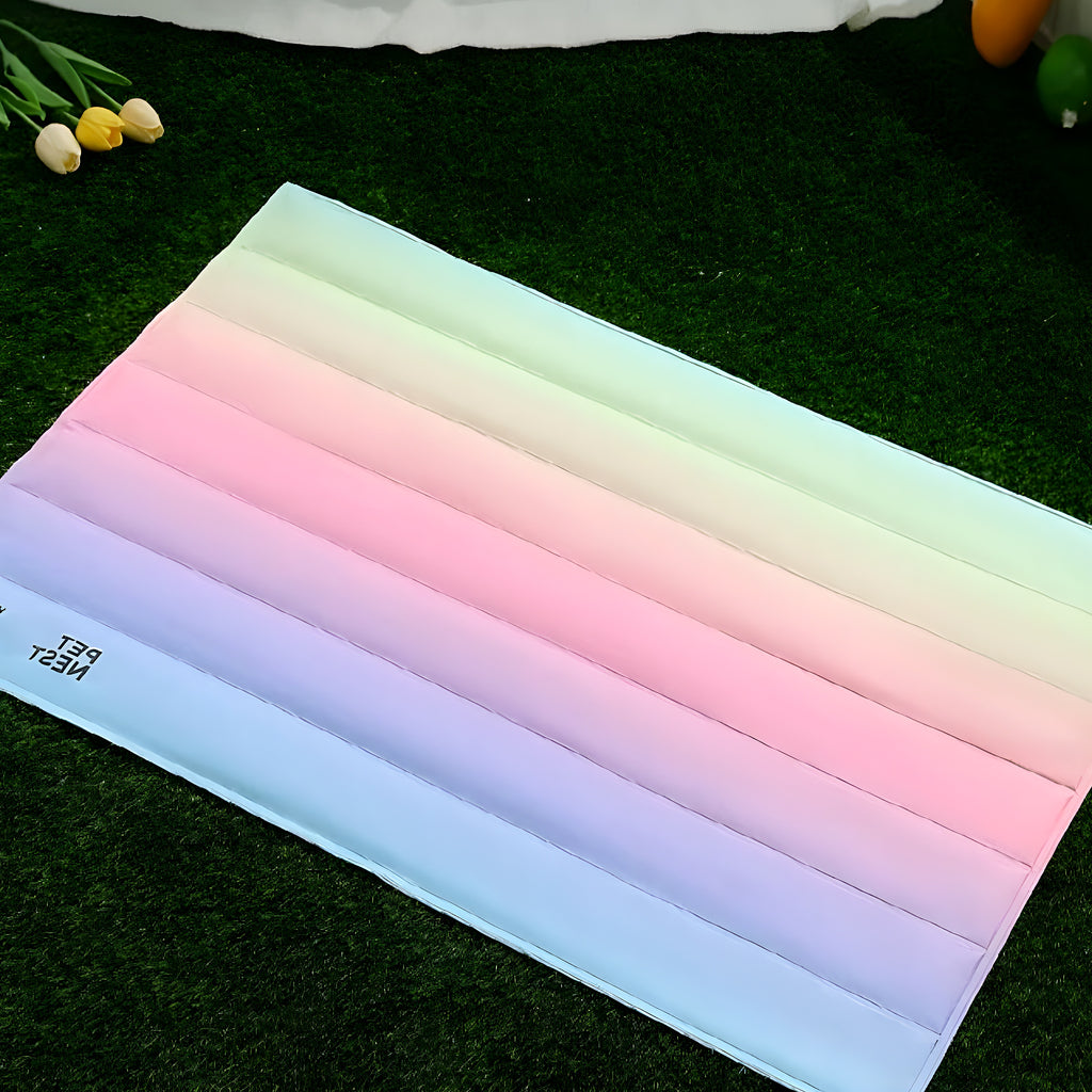 Tapis rafraîchissant au gel pour chien, S à XL