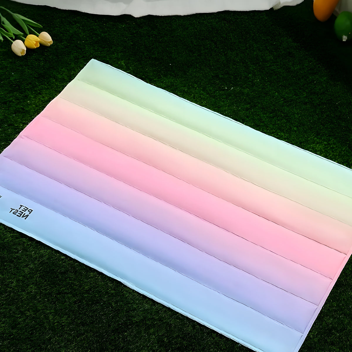 Tapis rafraîchissant au gel pour chien, S à XL