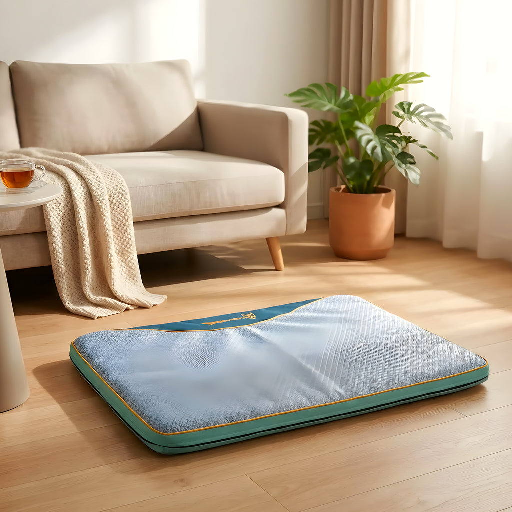 Tapis rafraîchissant orthopédique XXL pour chien