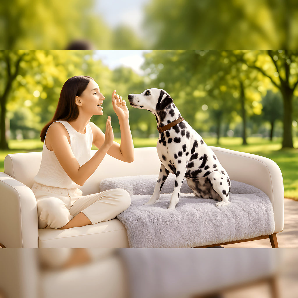 Tapis XXL avec traversin pour grand chien jusqu'à 45 kg