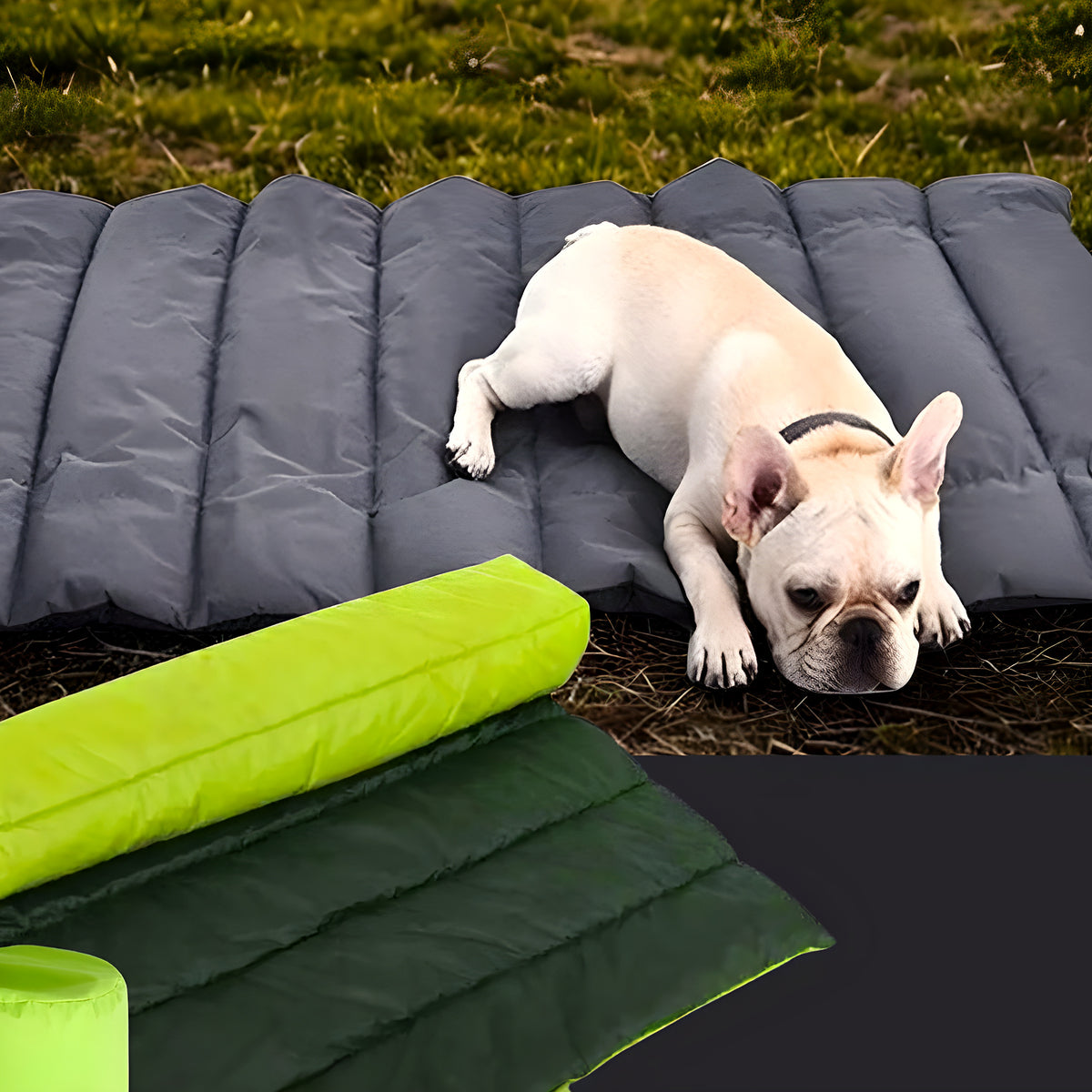Tapis XXL imperméable avec sac de transport pour grand chien