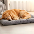 Tapis XXL réversible flanelle et toile pour chien