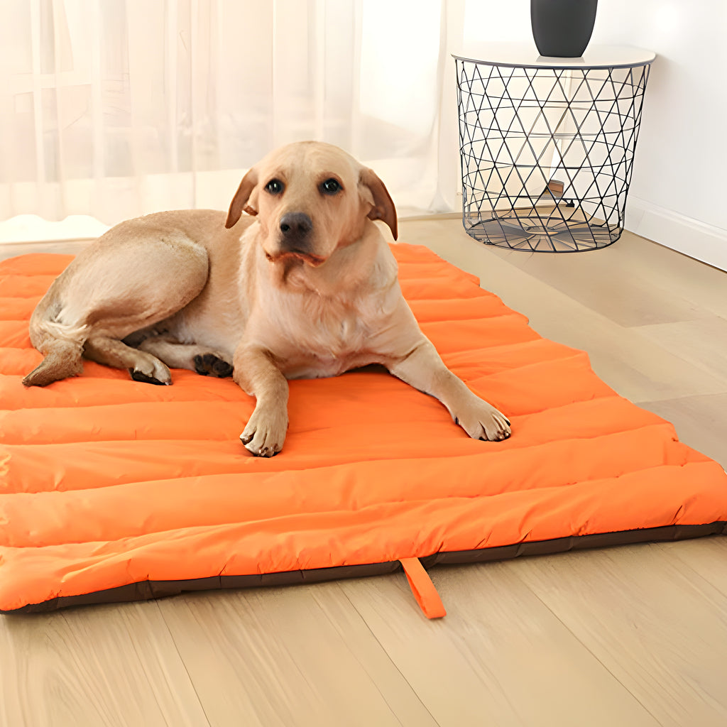 Tapis XXL réversible imperméable 110 x 70 cm pour chien