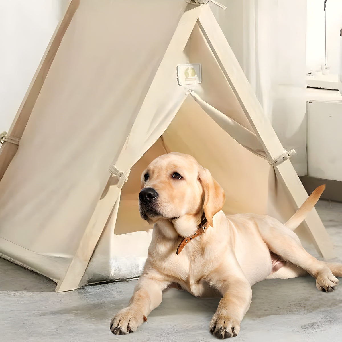 Tente légère pour chien, 5 coloris