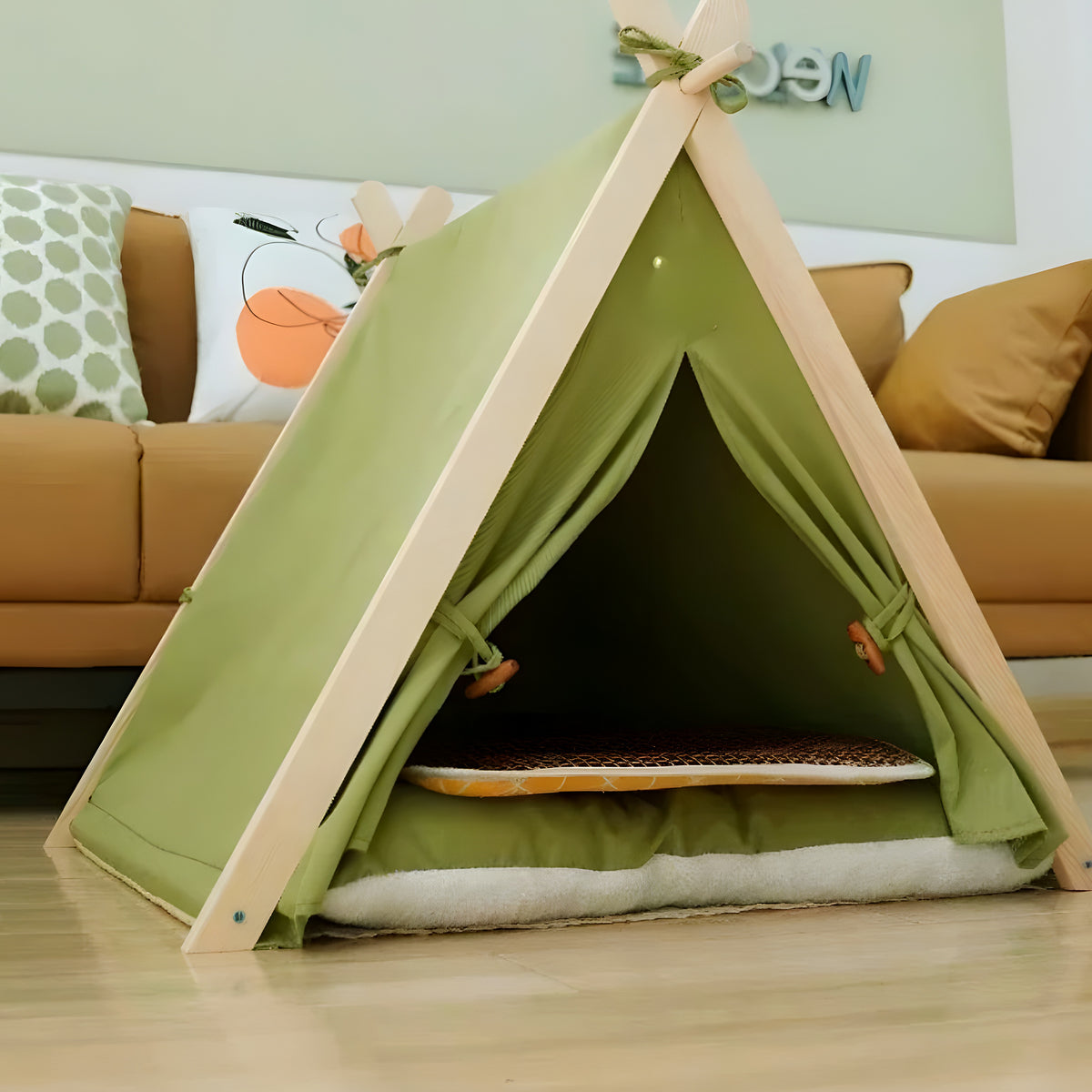 Tente légère pour chien, 5 coloris