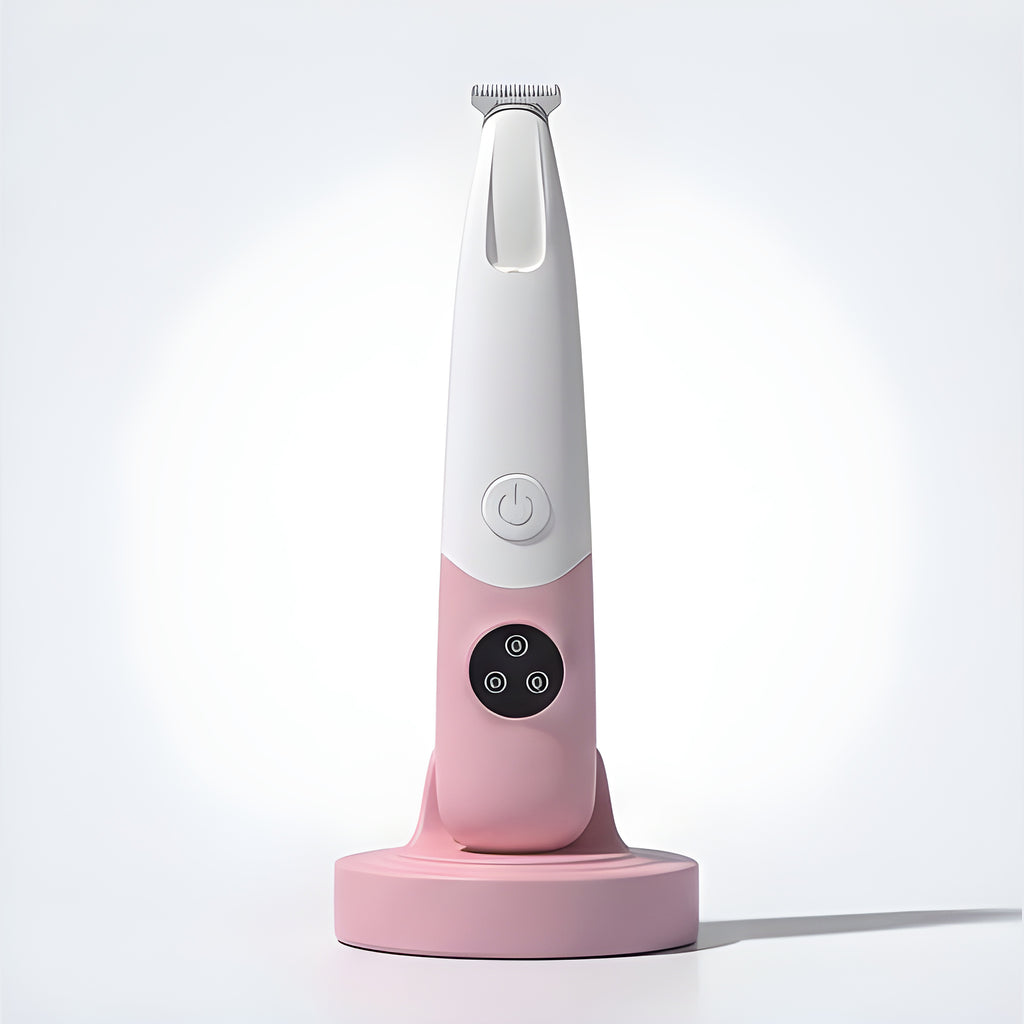 Tondeuse silencieuse pour chat